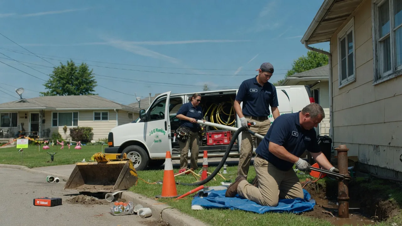 Emergency Plumber in Carbondale, PA near me